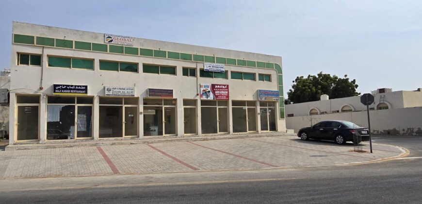 Shops located Fujairah