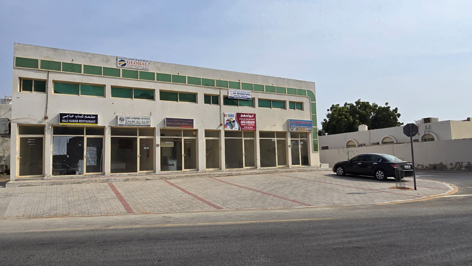 Shops located Fujairah