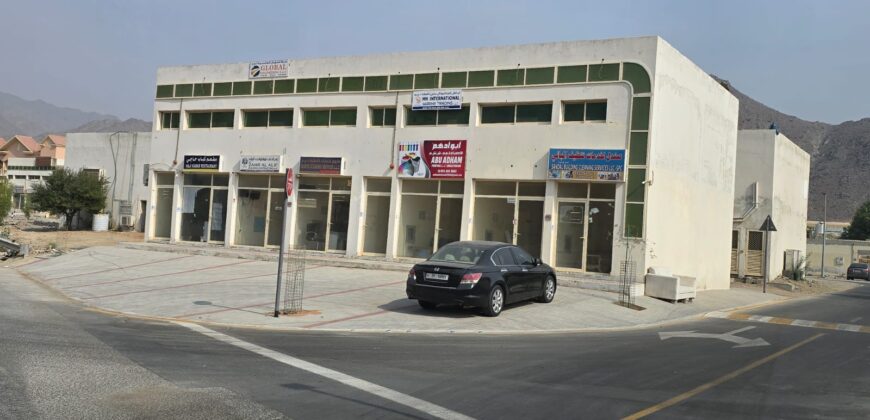 Shops located Fujairah